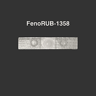 Custom RFID Textile Tag - FenoRUB-1358