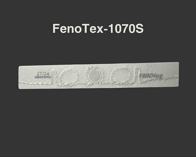 Custom RFID Textile Tag - FenoTex-1070S