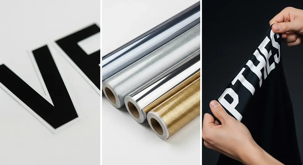 Quels sont les avantages du vinyle thermocollant ?