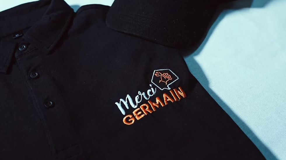 Polos personnalisés brodés au logo pour entreprise à Paris