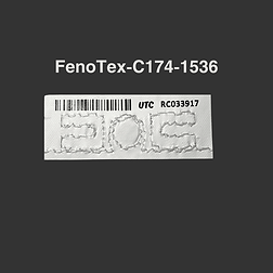 Custom RFID textile tag - FenoTex-C174-1536