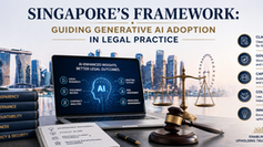 Singapore’s Framework: Guiding Generative AI Adoption in Legal Practice