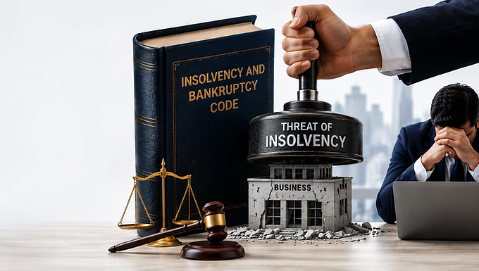 When the Insolvency and Bankruptcy Code Turns into an Instrument of Business Pressure Tactics