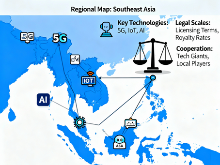 FRAND Licensing Dynamics in Southeast Asia 2025: SEP Battlegrounds and Policy Responses