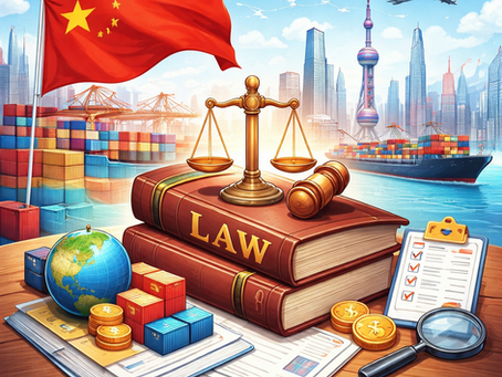 China’s 2026 Foreign Trade Law Revision: Transforming IPR into Trade Policy Weapon