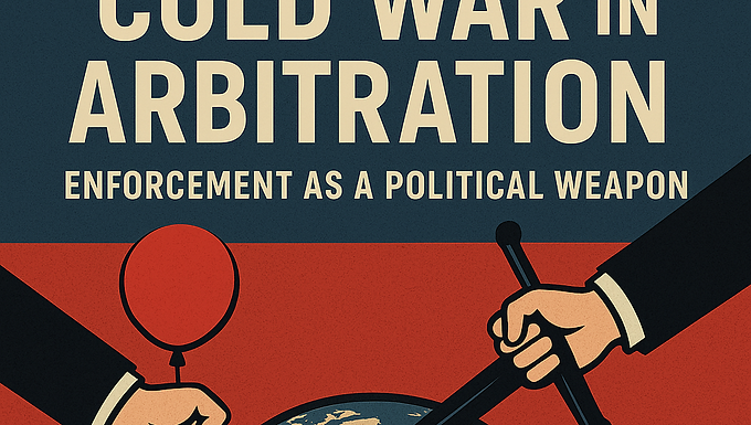 The New Cold War in Arbitration: Enforcement as a Political Weapon