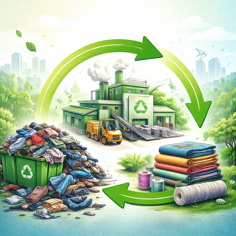 From Waste to Worth: EPR’s Role in the Textile Industry