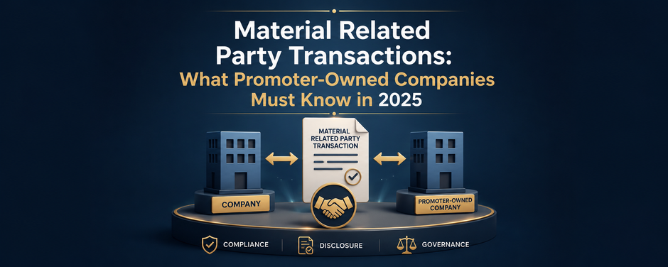 Material Related Party Transactions: What Promoter-Owned Companies Must Know in 2025