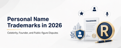 personal name trademark