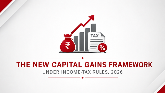 The New Capital Gains Framework Under Income-tax Rules, 2026