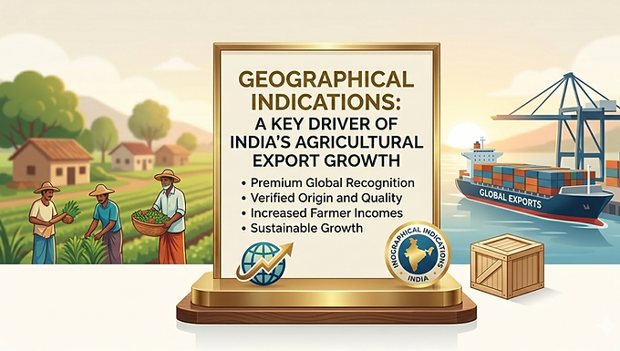 Geographical Indications and India's Agricultural Export Growth