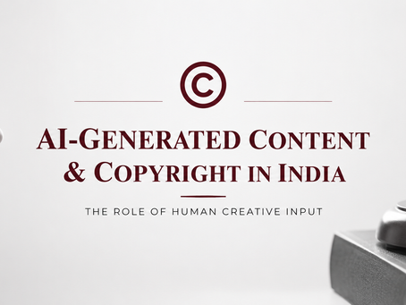 AI Copyright