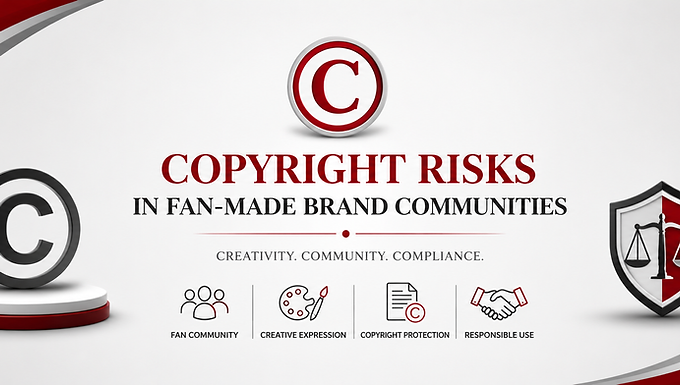 Copyright Risks in Fan-Made Brand Community