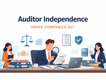 Auditor Independence Under Companies Act: Section 144 Jurisprudence and 3-Year Cooling-Off Expansion