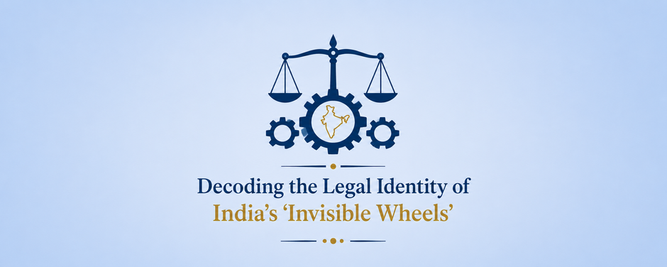 Decoding the Legal Identity of India’s ‘Invisible Wheels’