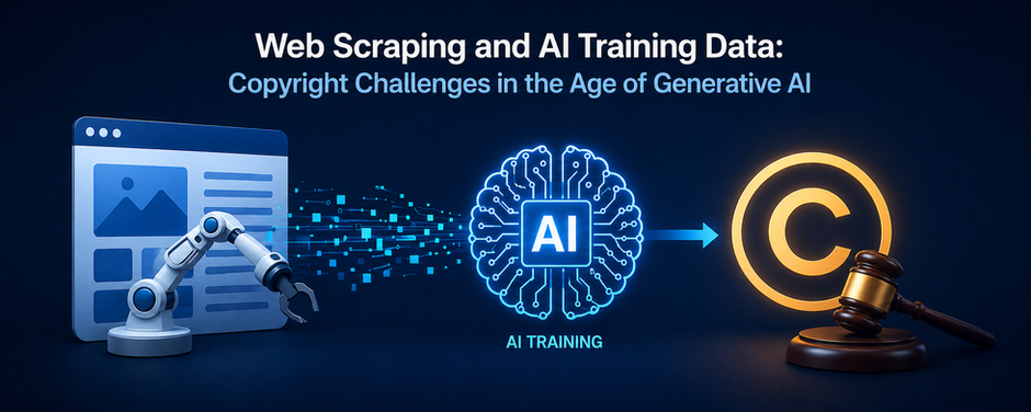 Web Scraping and AI Training Data: Copyright Challenges in the Age of Generative AI