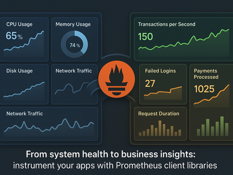 Instrumenting Your Applications with Prometheus Client Libraries