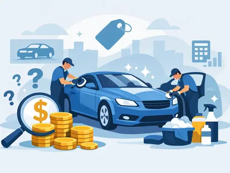 How Much Are Car Detailing Services?