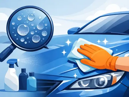 How to Remove Car Water Spots Without Damaging Paint