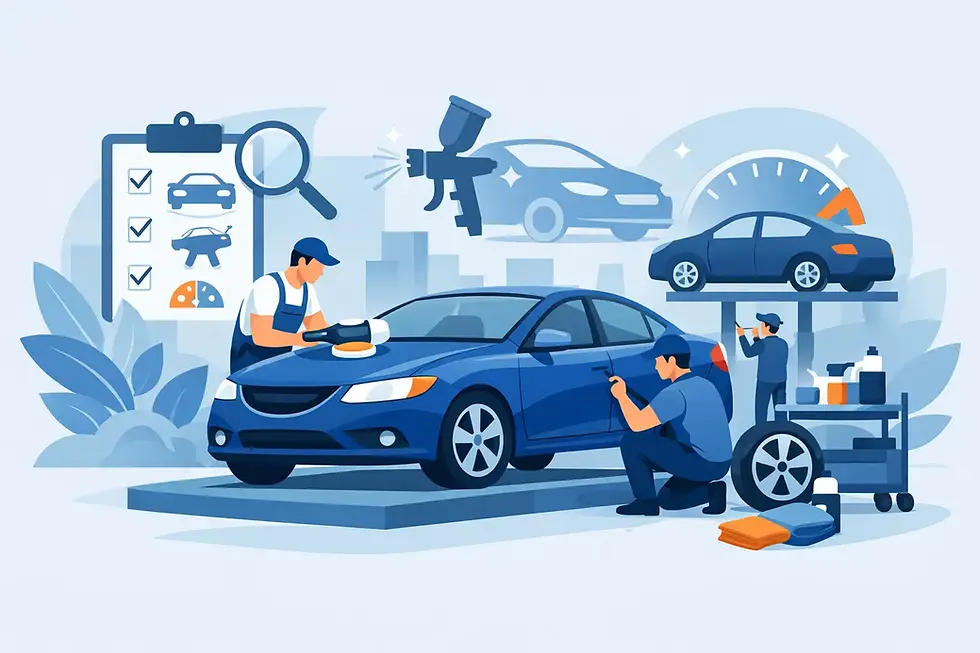 Complete Guide to Auto Reconditioning for Real-World Results