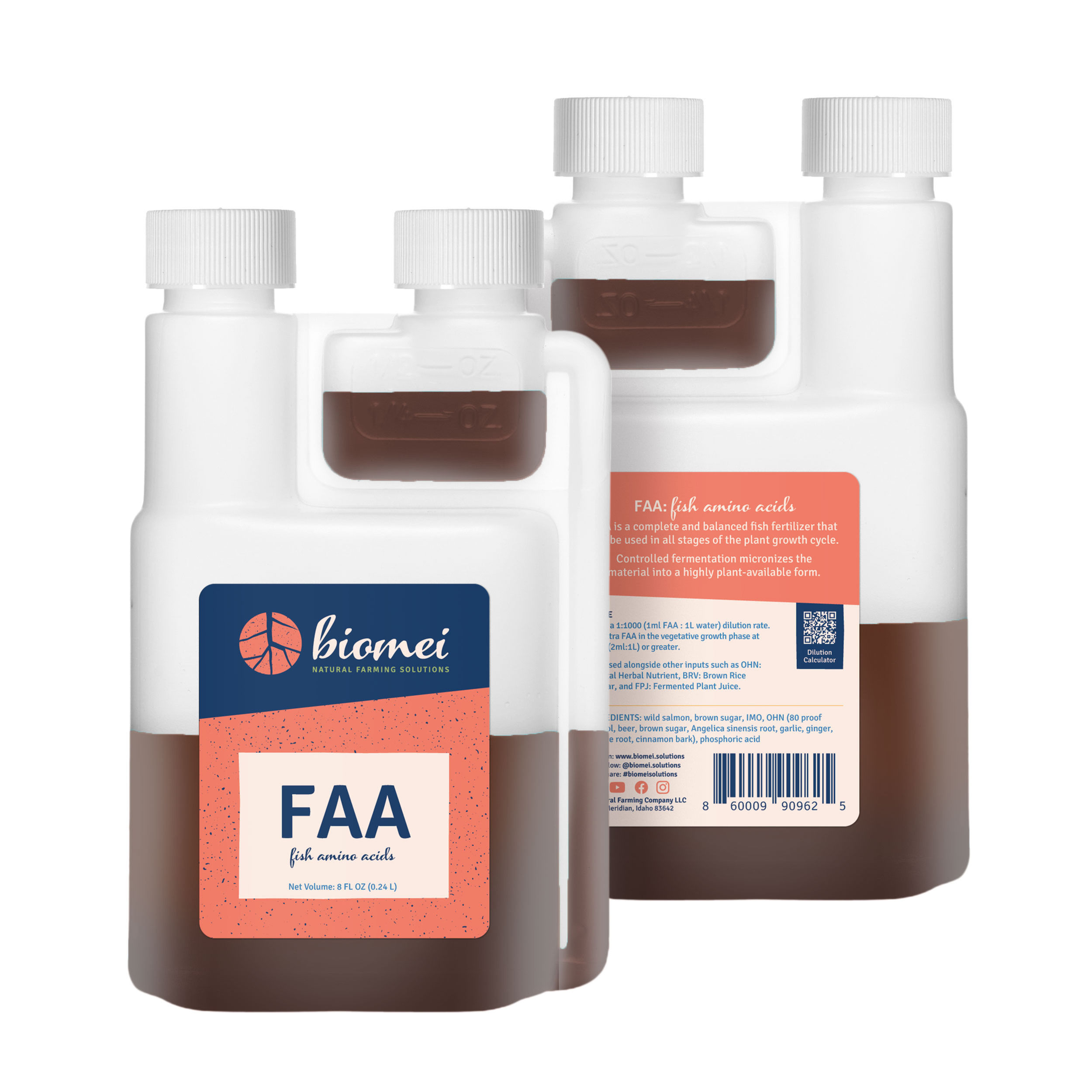 8 oz. FAA (Fish Amino Acid)