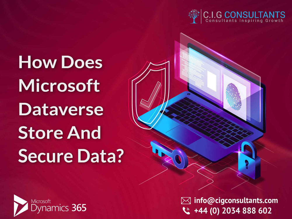 How Does Microsoft Dataverse Store And Secure Data?