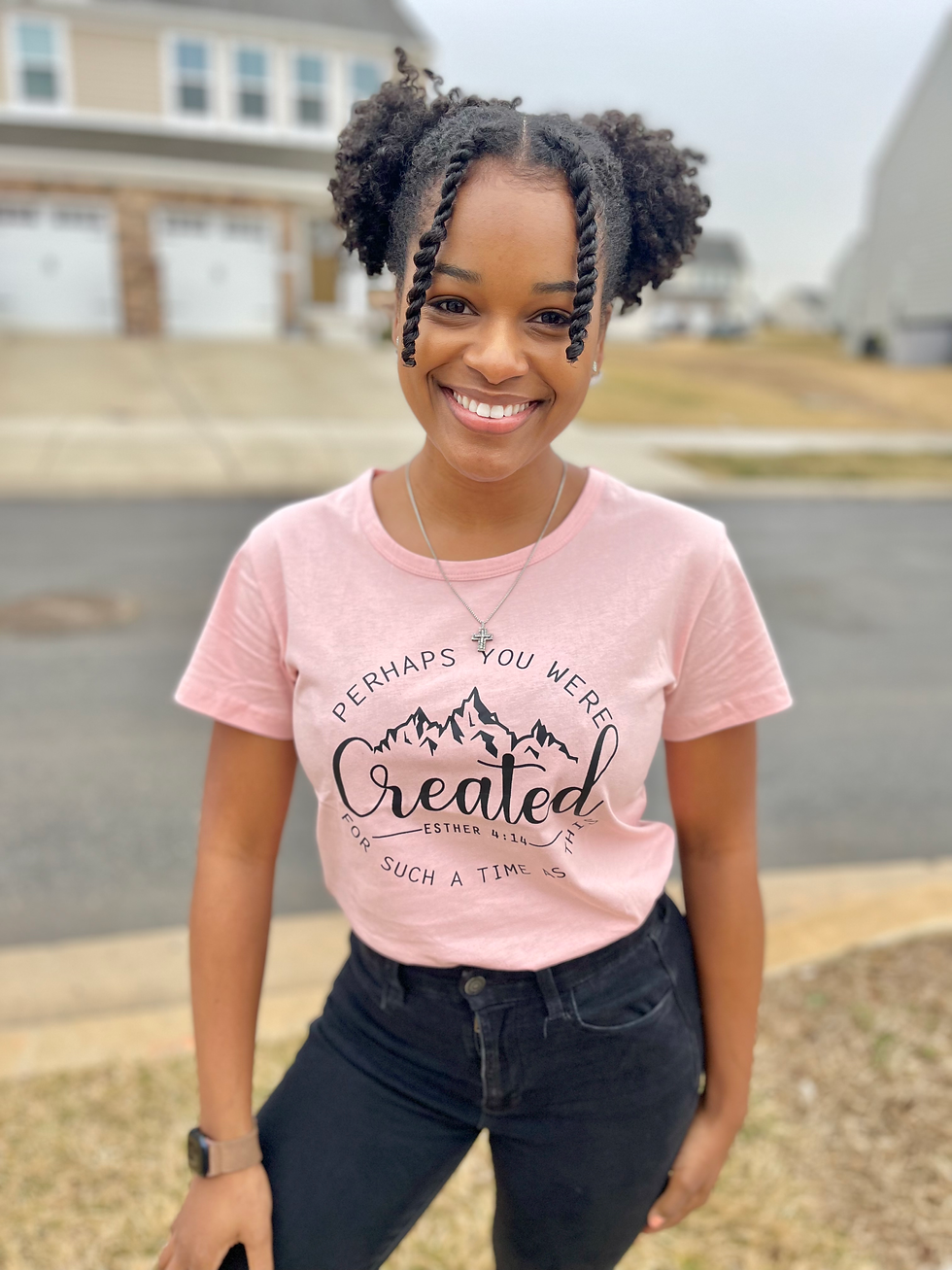 Esther 4:14 Ladies Tee