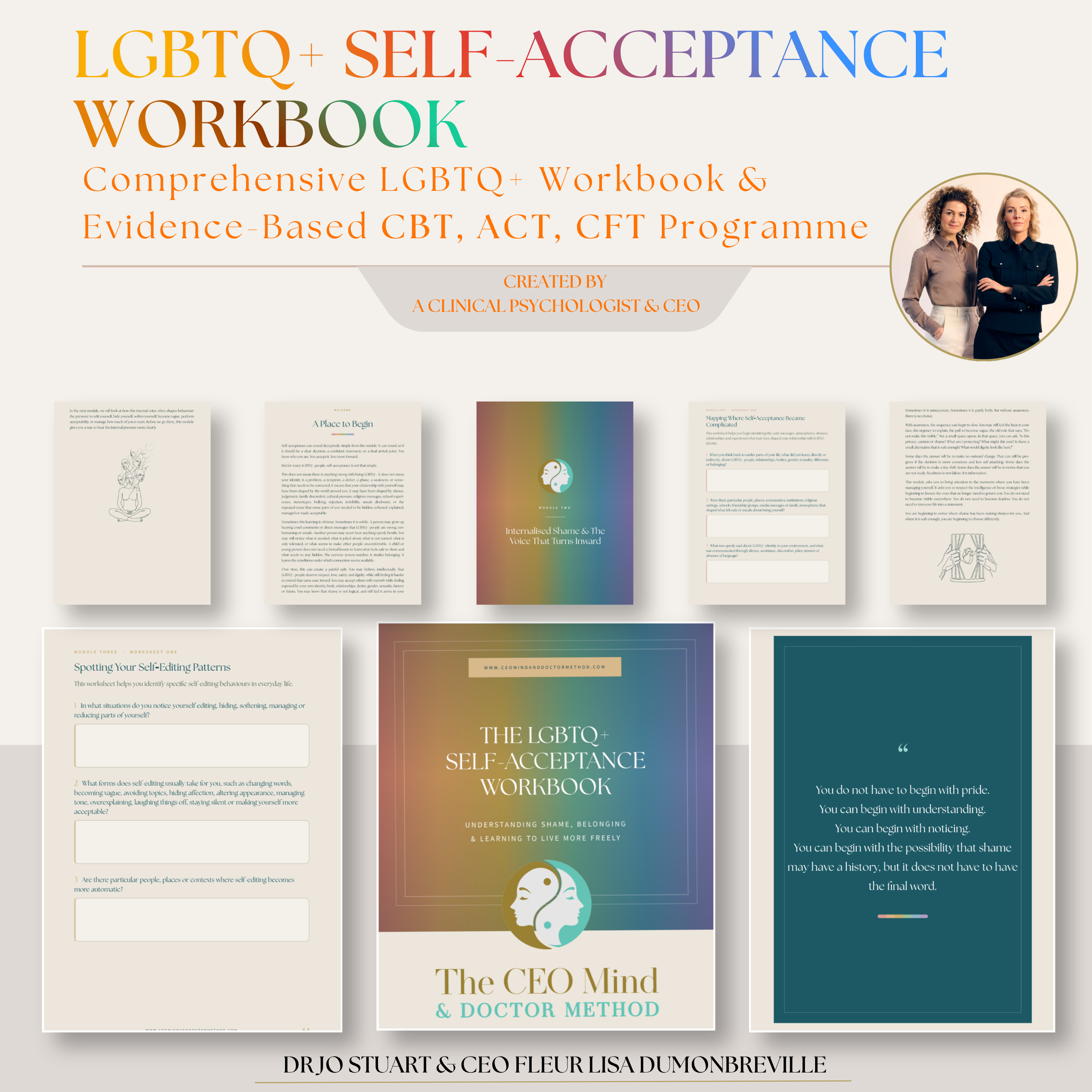 LGBTQ+ & Self-Acceptance Workbook