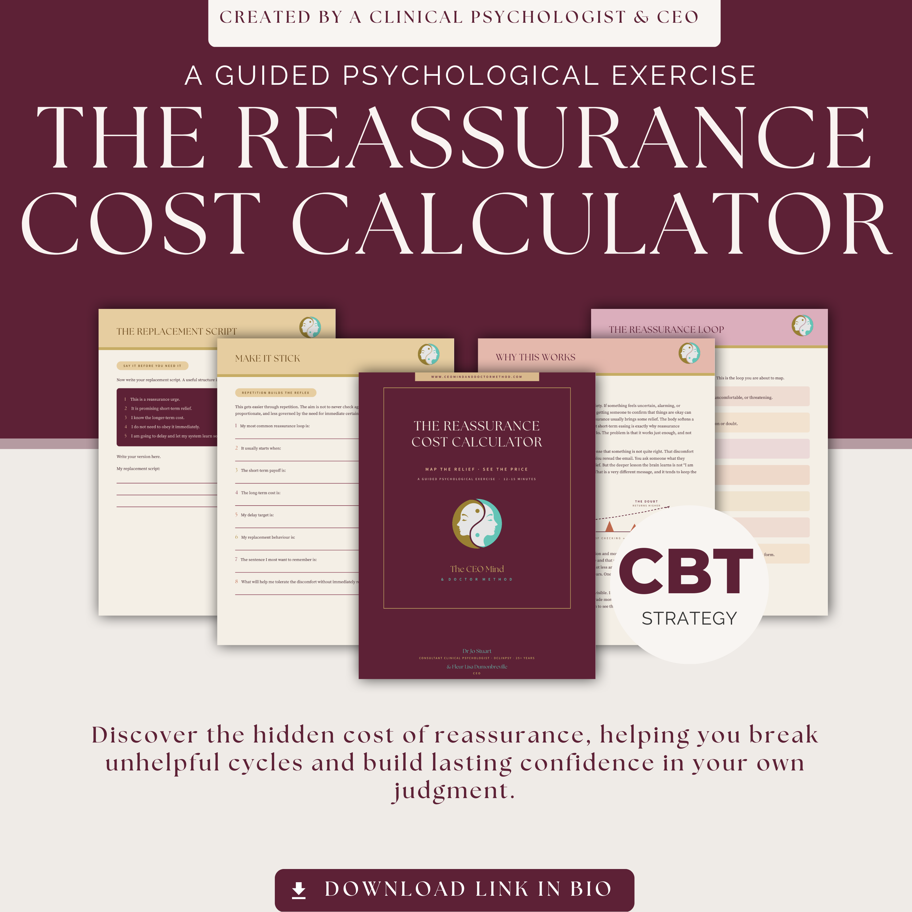The Reassurance Cost Calculator