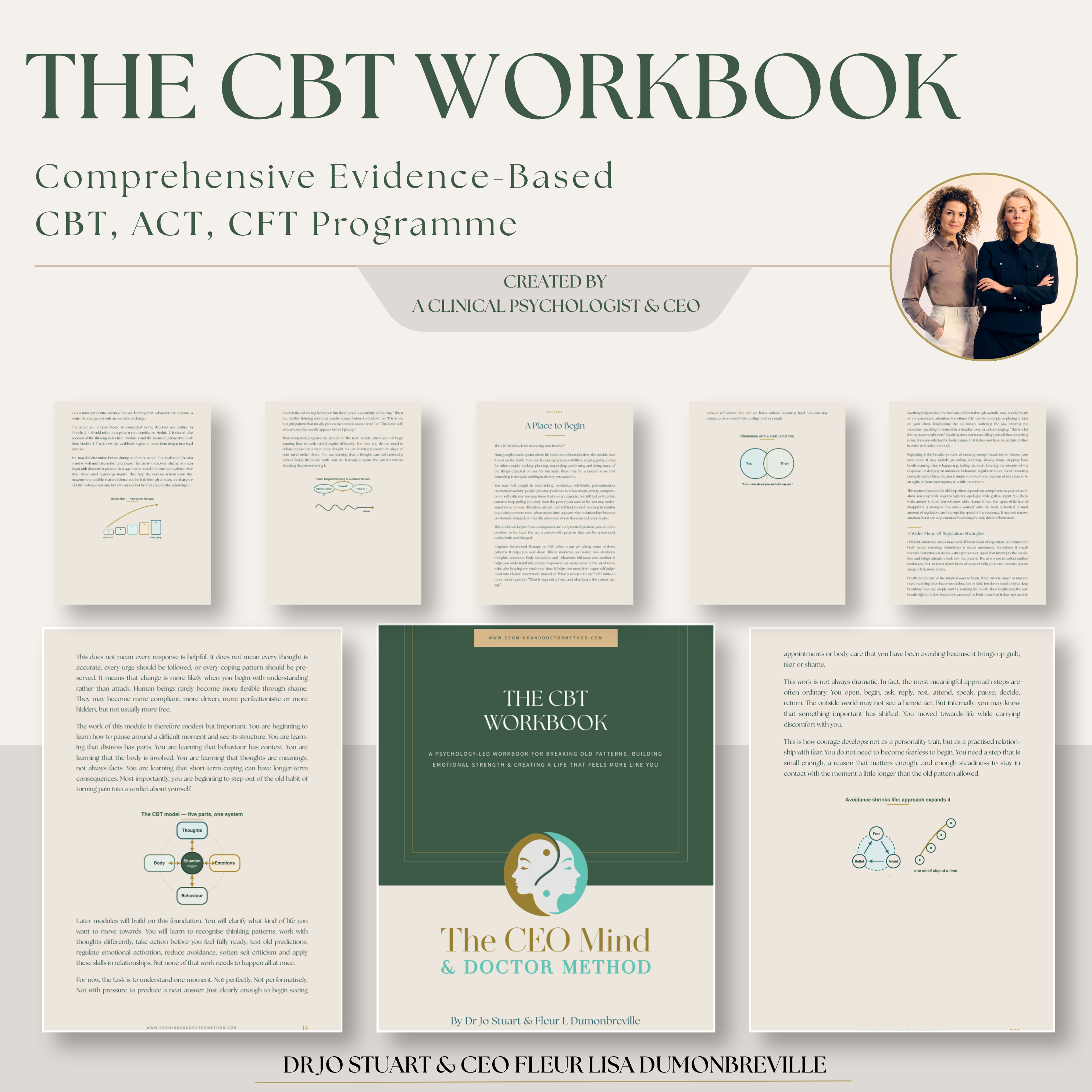 The CBT Workbook
