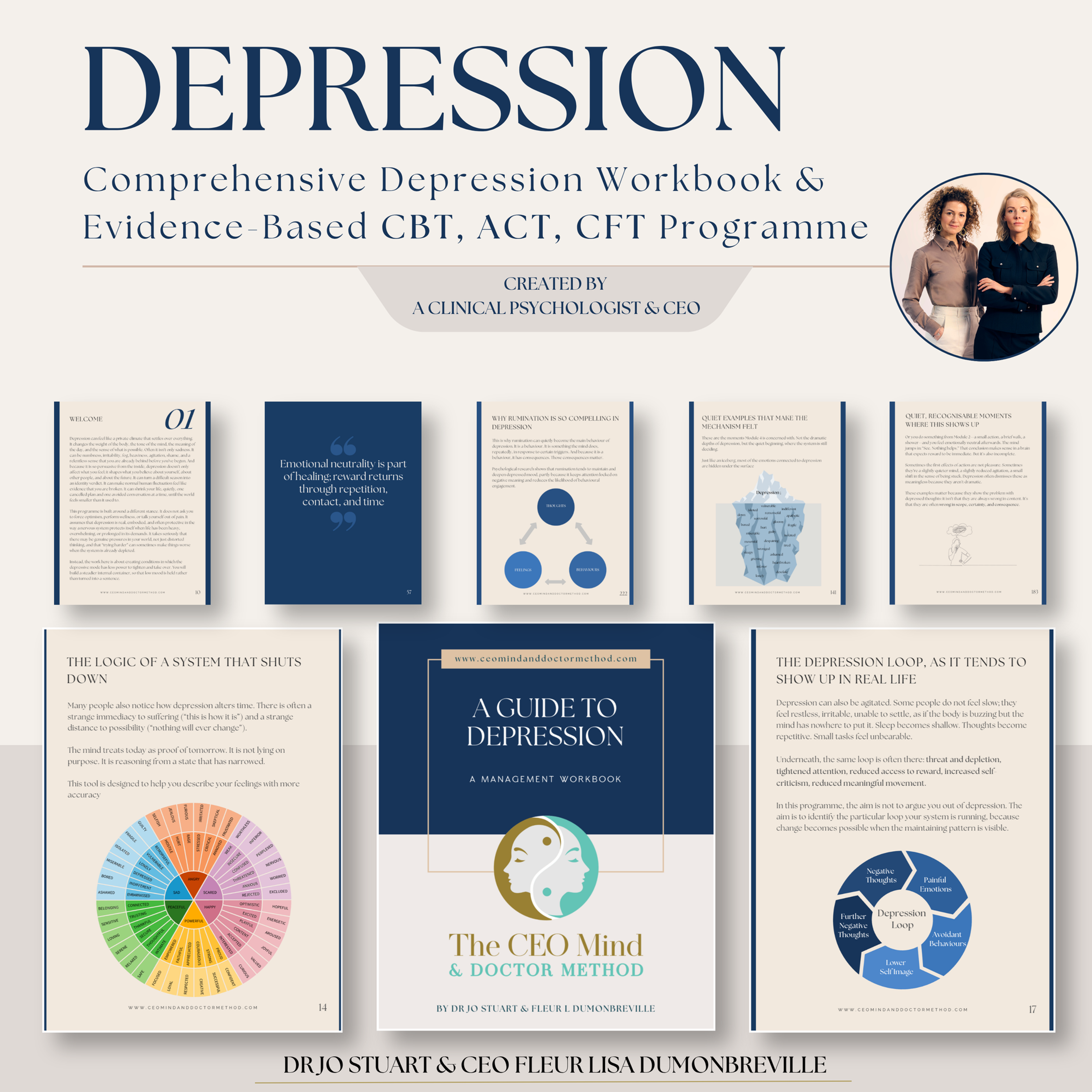 Depression Workbook