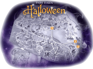 Matizi à Pairi Daiza — Halloween