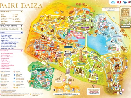 Matizi à Pairi Daiza — Les Estivales !