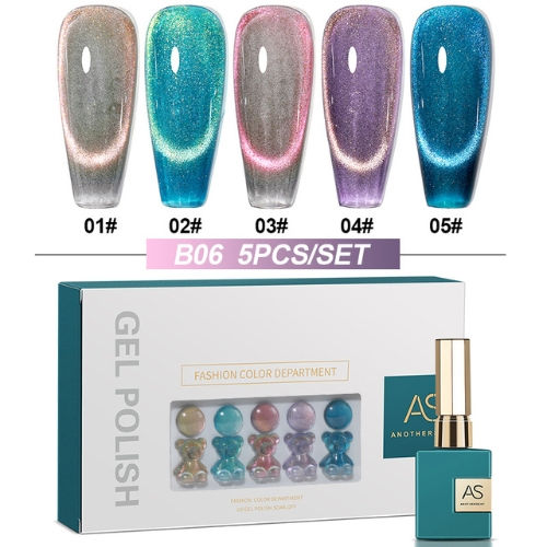 Thumbnail: SET B (1-10) AS AnotherSexy 5-Color Gel Polish