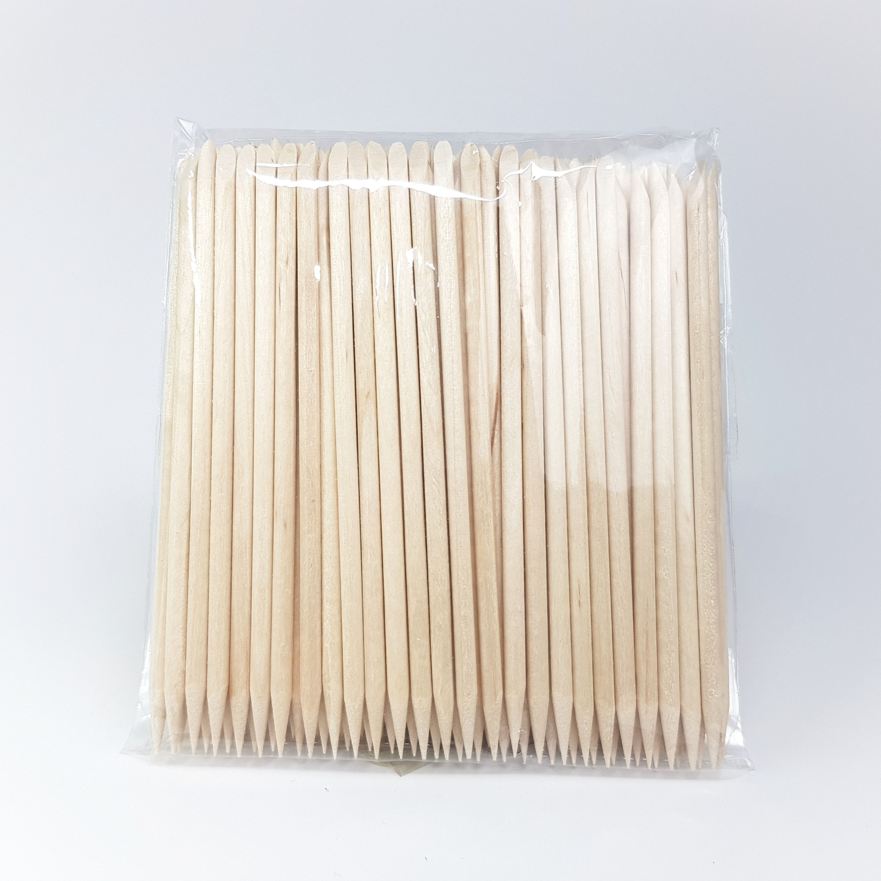 Orange Wood Sticks 100pcs