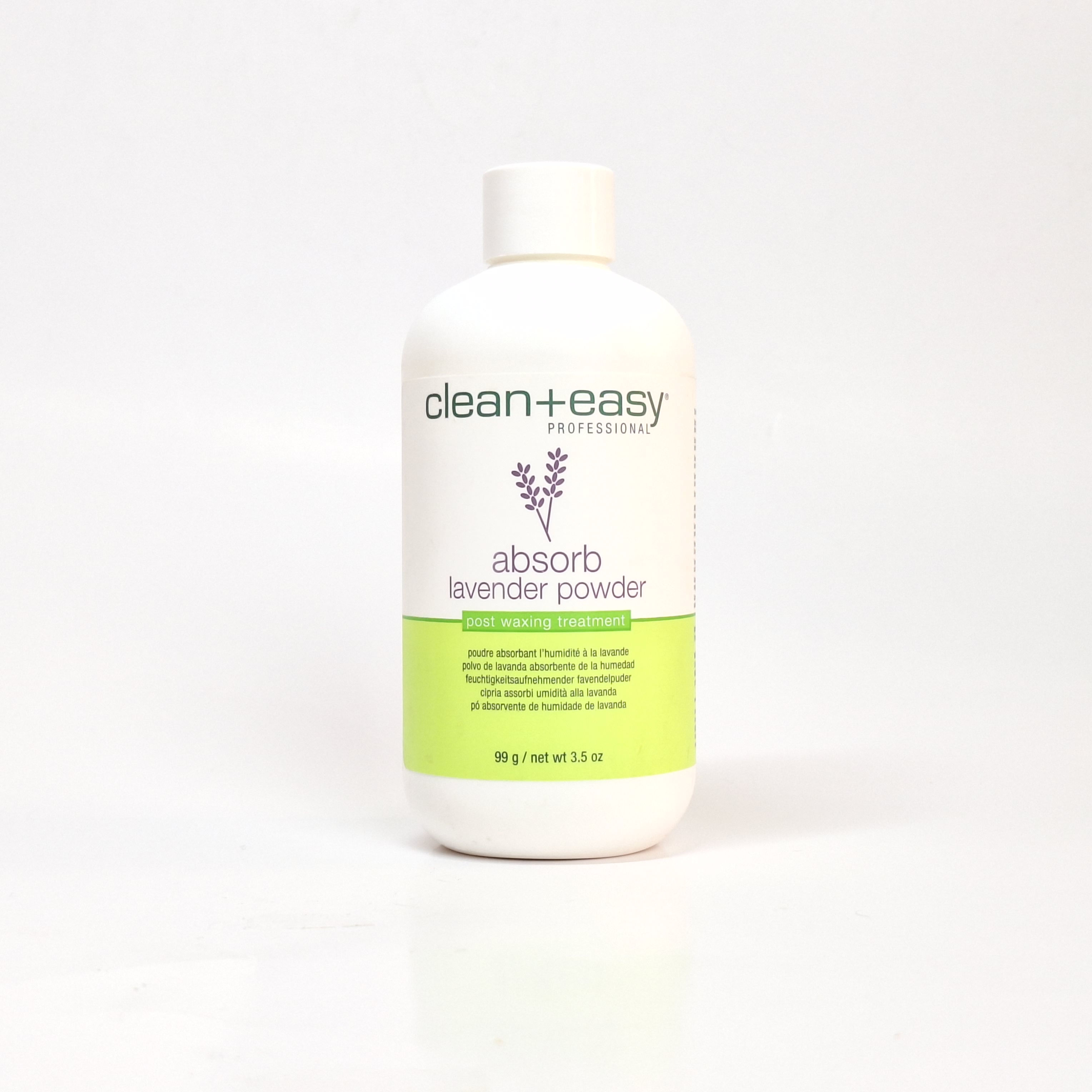 Clean+Easy Absorb Lavender Powder Post Wax 3.5oz.