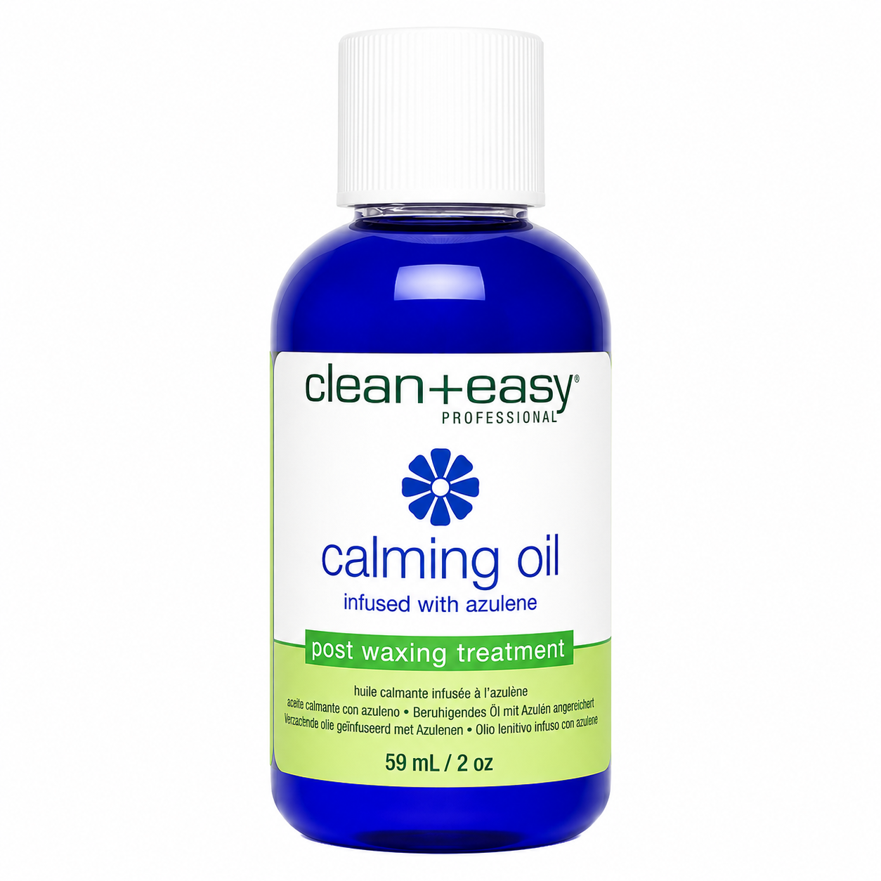 Clean+Easy Calming w/ Azulene Oil 2oz.
