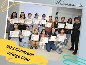 SOS Chilren's Village Lipa, Batangas (Training)
