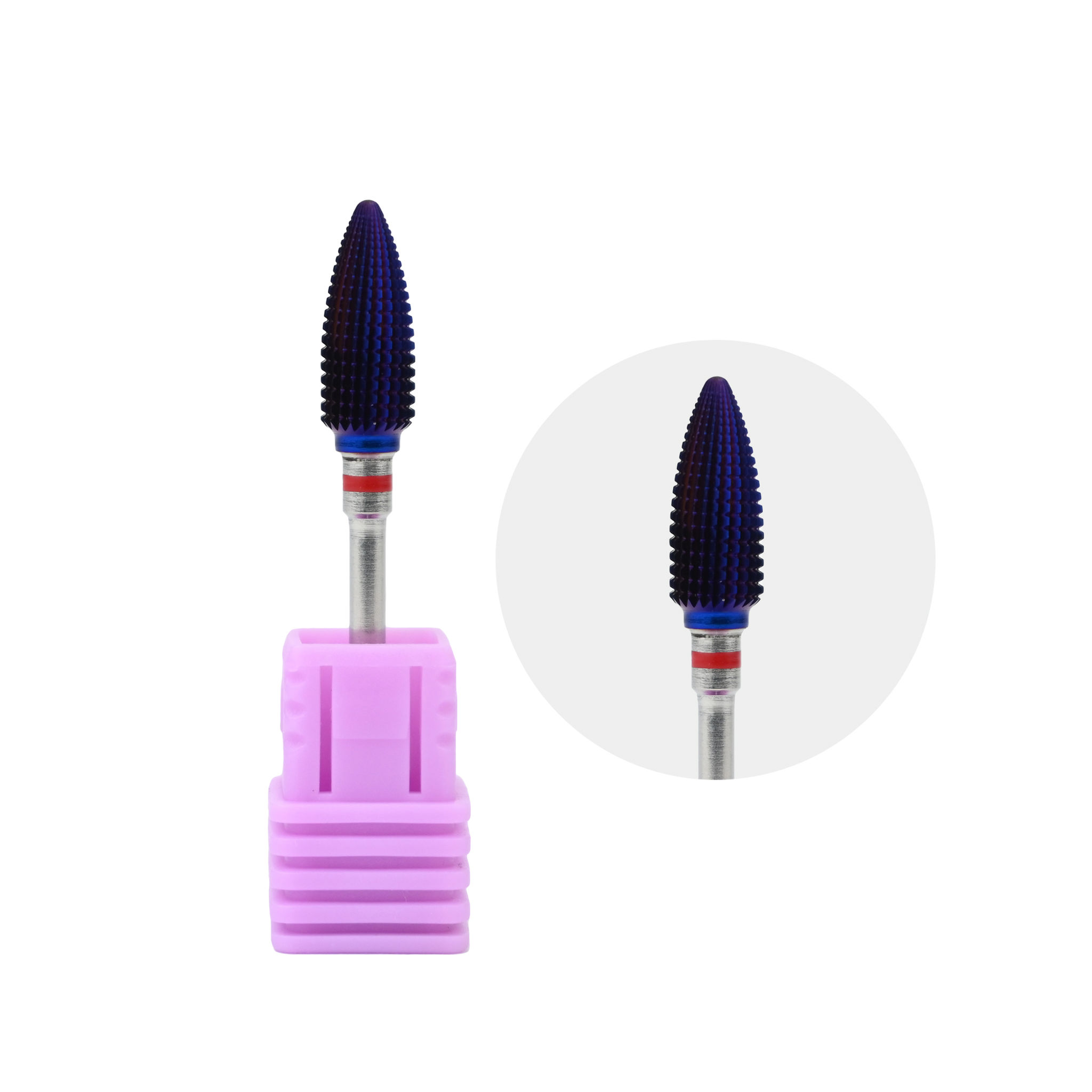 Cone Shape (Carbide Nail Drill Bits)