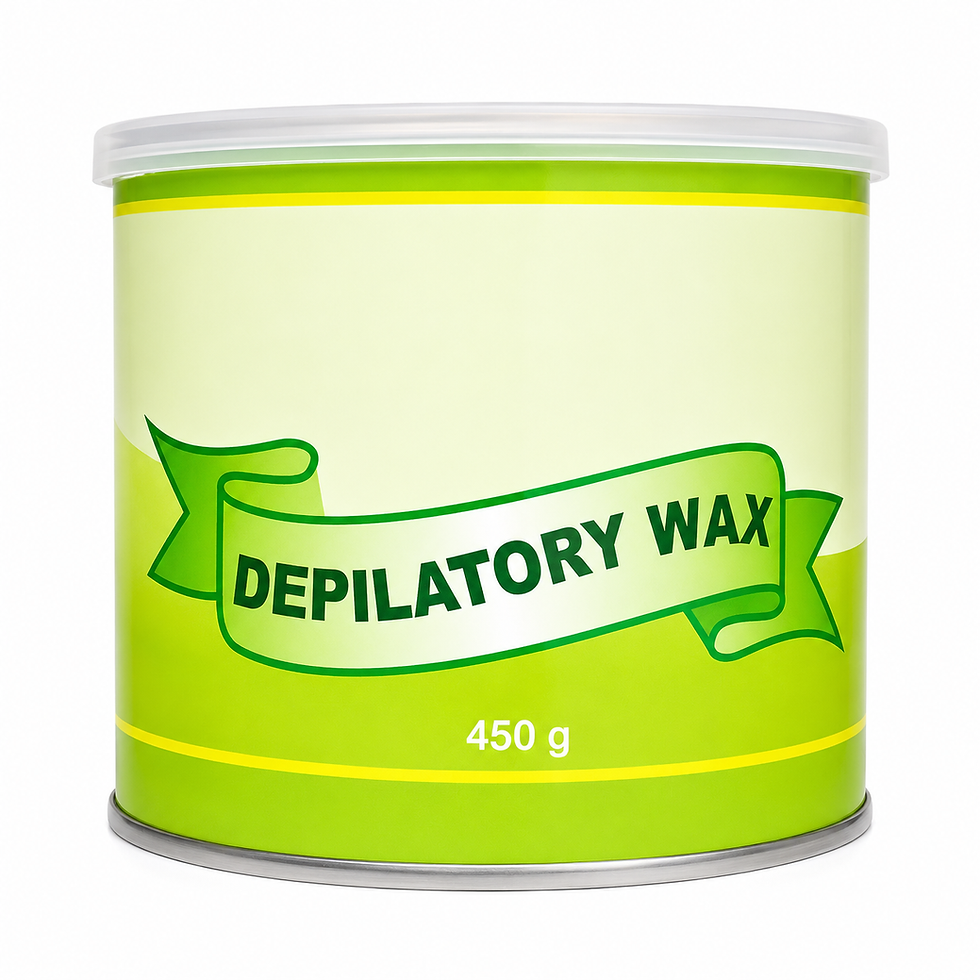 Thumbnail: Depilatory Wax Can Honey/Milk