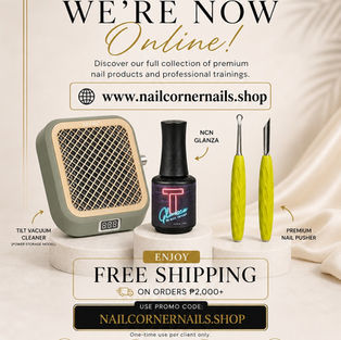 FREE SHIPPING on orders ₱2,000+! Shop your nail essentials now and save more