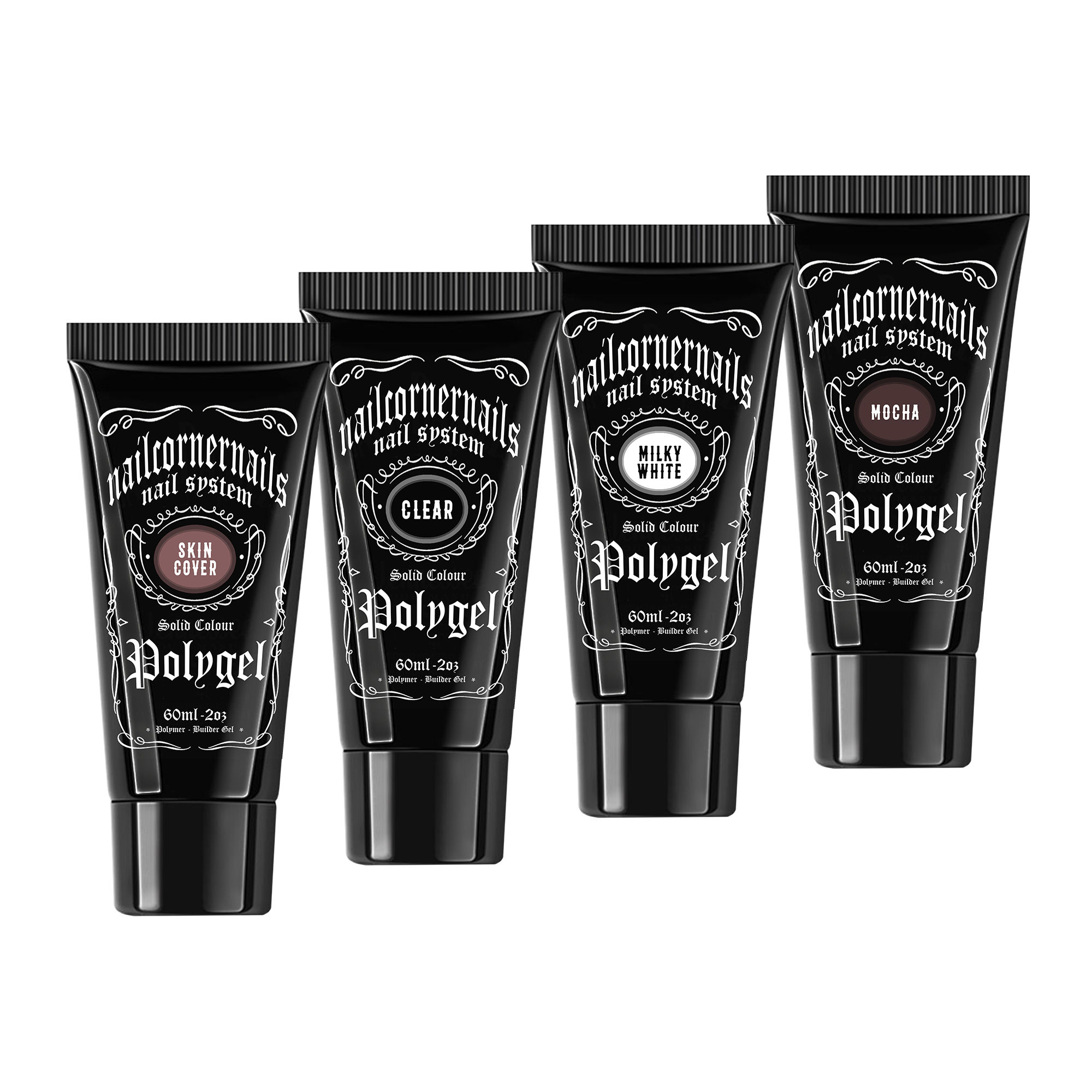 NCN Polygel Solid Color