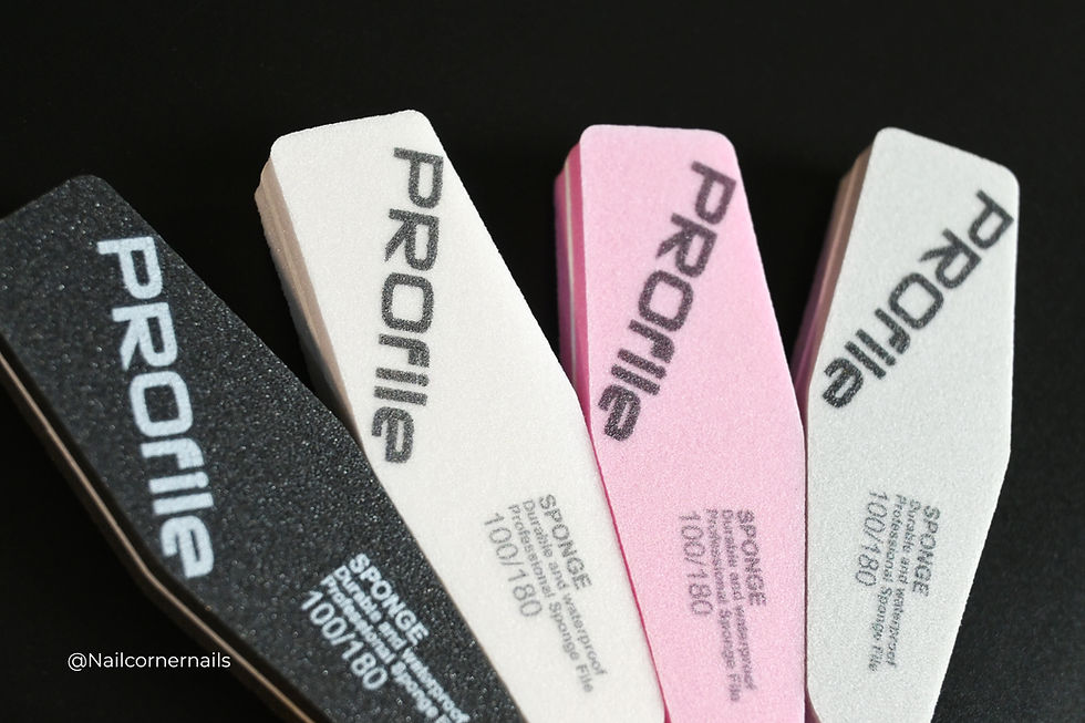 Thumbnail: PROfile Mini Sponge Buffer Gril 100/180 (20pcs Per Pack)