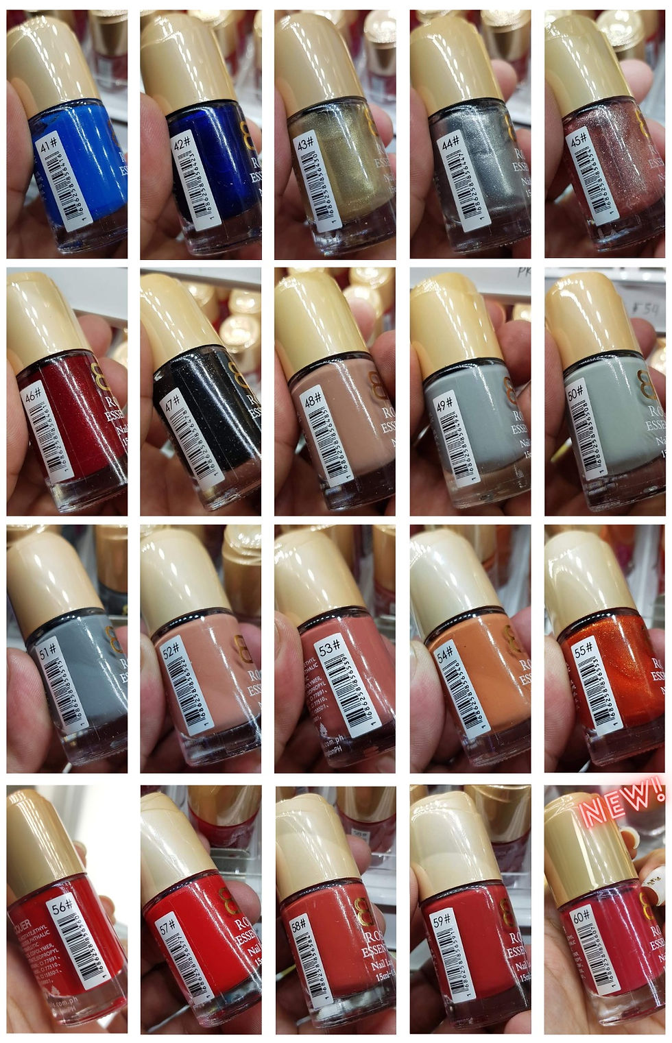 Thumbnail: BK Rose Lacquer Polish