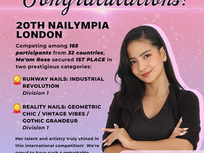 Global Nail Art Champion