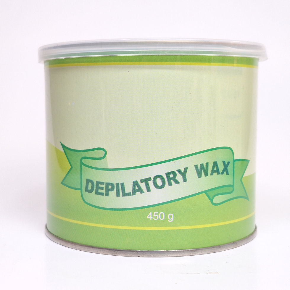 Thumbnail: Depilatory Wax Can Honey/Milk