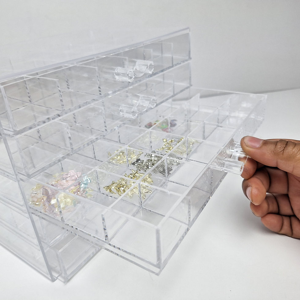 Thumbnail: Nail Art Stones Organizer