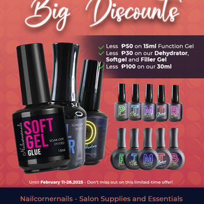 We're offering a 𝐁𝐈𝐆 𝐃𝐈𝐒𝐂𝐎𝐔𝐍𝐓𝐒 throughout 𝐟𝐞𝐛𝐫𝐮𝐚𝐫𝐲