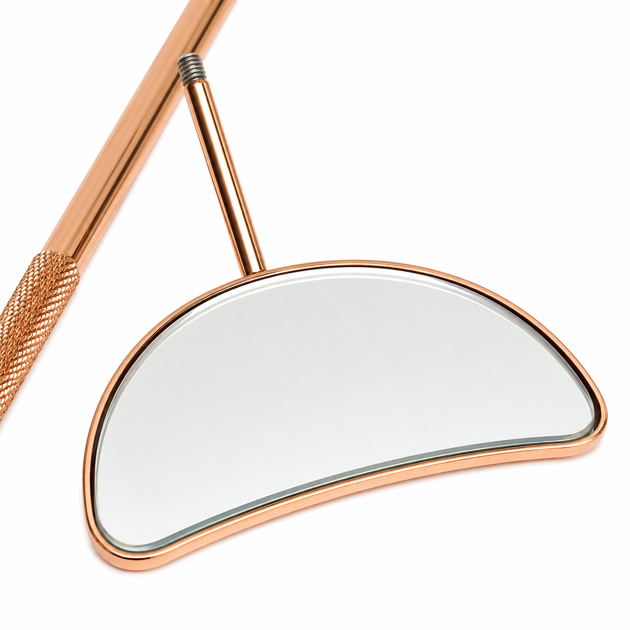 Eyelash Mirror with Handle