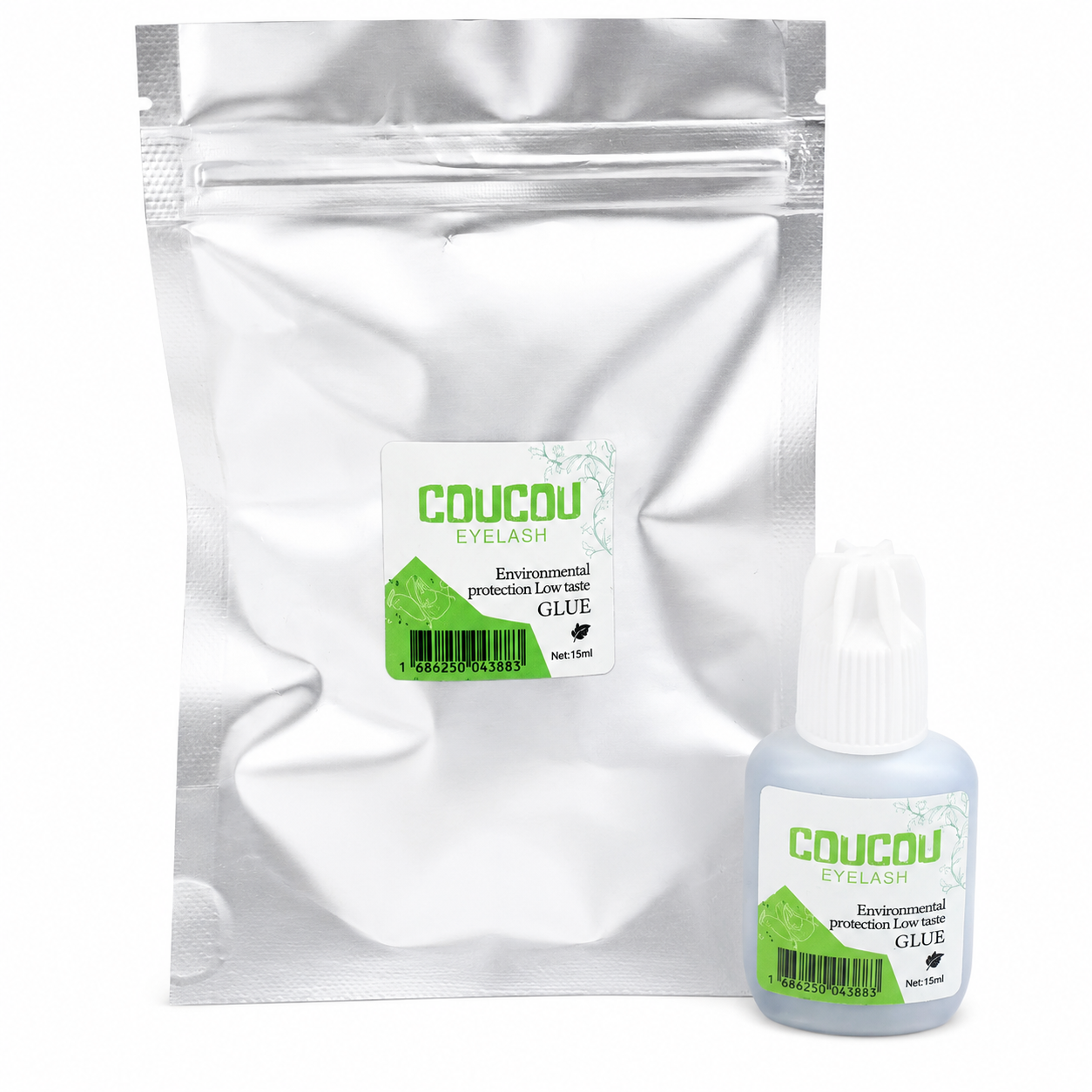 Coucou Environmental Protection Low-taste Eyelash Glue